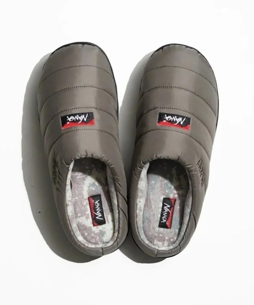 SUBU x NANGA　AURORA TEX WINTER SANDAL　ウィンターサンダル　M.GRY M.GRY 0