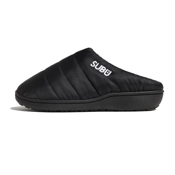 SUBU/スブ/ORIGINALS F-LINE BLACK 定番 ウィンターサンダル ユニセックス BLACK 0
