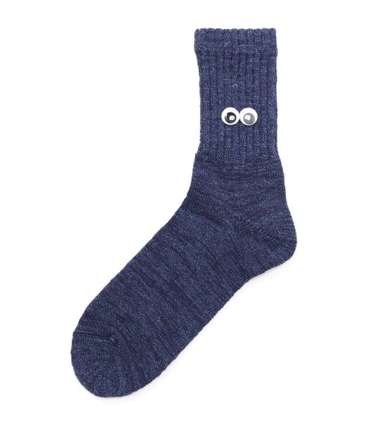 ROSTER SOX/ロスターソックス/M EYE B SOCKS メンズ レディース PURPLE 1