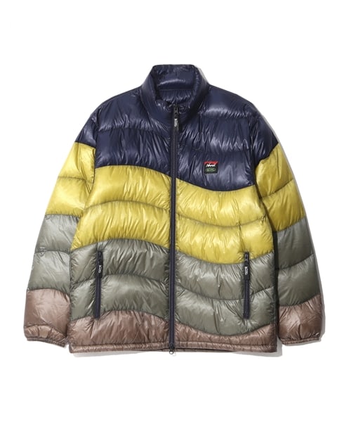 MANASTASH/マナスタッシュ/NANGA WAVE PUFFER JKT マルチ S