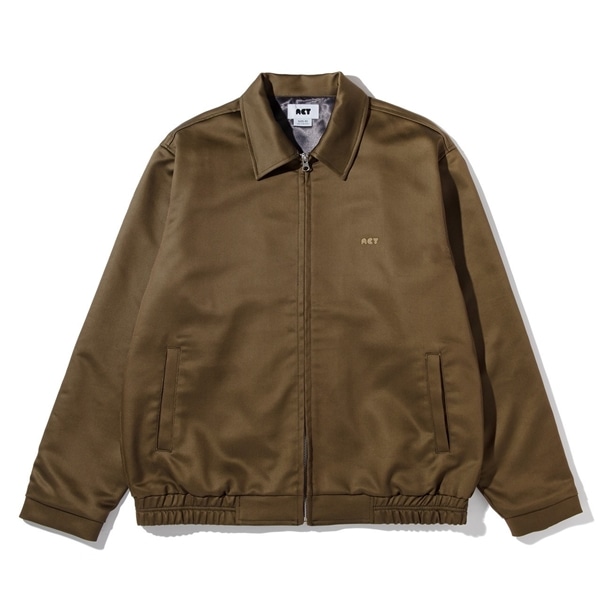 Acy/エイシー/NM CHINO JACKET KHAKI 2