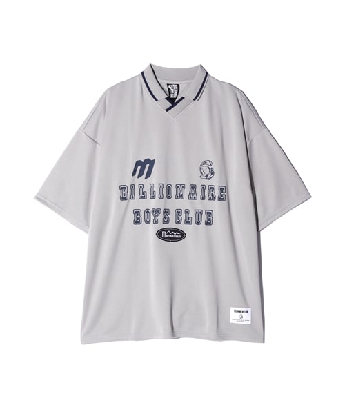 BILLIONAIRE BOYS CLUB×MANASTASH/ビリオネアボーイズクラブ×マナスタッシュ/BBC MANA GAME SHIRT グレー S