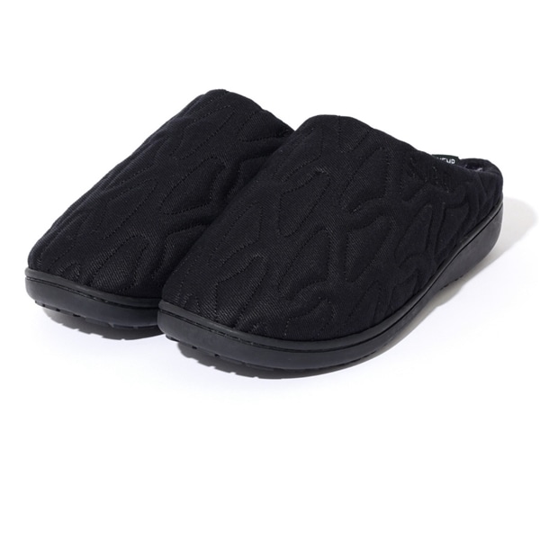 SUBU×MANASTASH/スブ×マナスタッシュ/SUBU OUTLINE x MANASTASH HEMP OUTLINE SANDAL ブラック 0