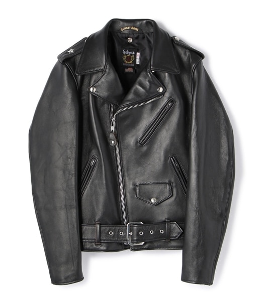 Schott/ショット/217US SHEEP ONESTAR/シープ ワンスター ジャケット BLACK 34
