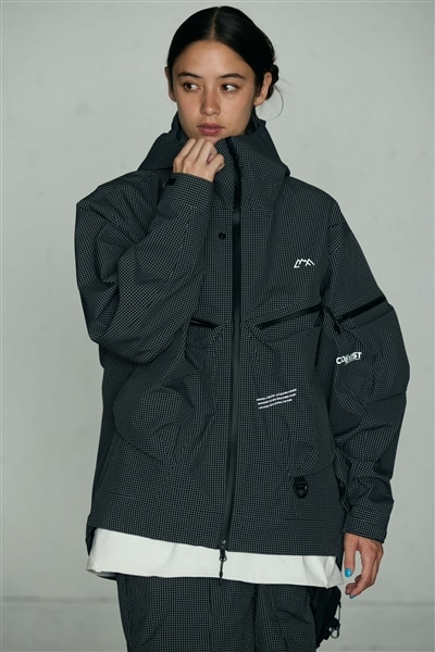 CMF OUTDOOR GARMENT/シーエムエフアウトドアガーメント/WEIRED SHELL COEXIST -GLID BLACK- GLID BLACK M