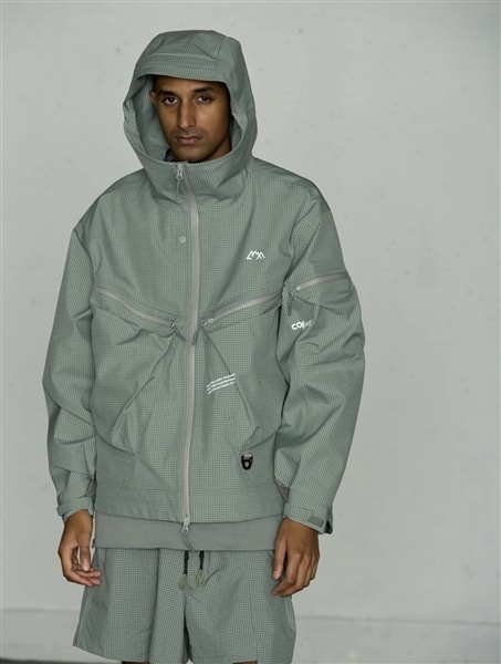 CMF OUTDOOR GARMENT/シーエムエフアウトドアガーメント/WEIRED SHELL COEXIST -GLID GREEN- GLID GREEN M