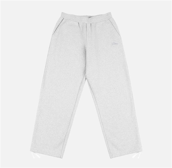 Dime/ダイム/Cursive Small Logo Sweatpants スウェットパンツ Ash S