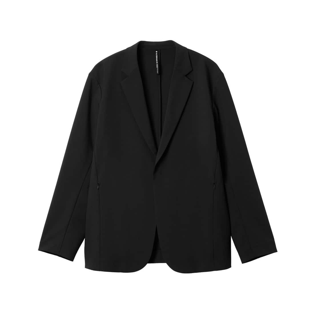 DESCENTE ALLTERRAIN/デサントオルテライン/テックテーラードジャケット BLACK M