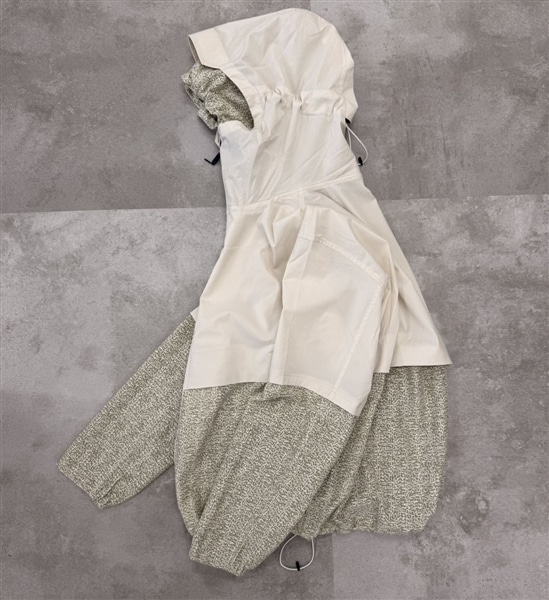 PASTOR NOVA/パストルノヴァ/DUAL-LAYER HOODED JACKET Off 1