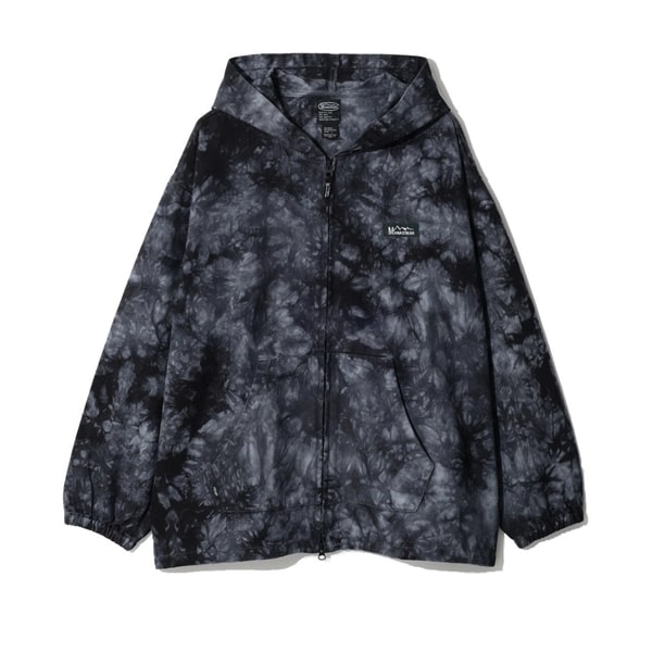 MANASTASH/マナスタッシュ/TIE DYE CHILLIWACK HOODIE ネイビー S