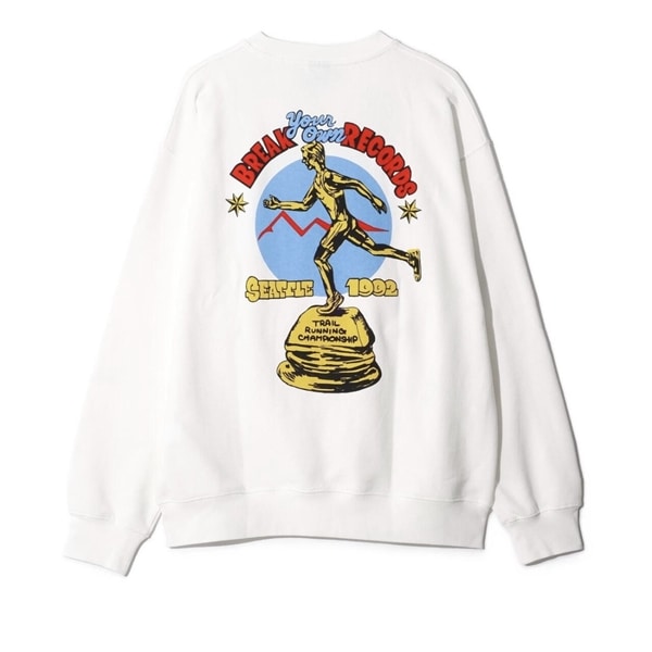 MANASTASH/マナスタッシュ/Citee Sweat CHAMPIONSHIP ホワイト S