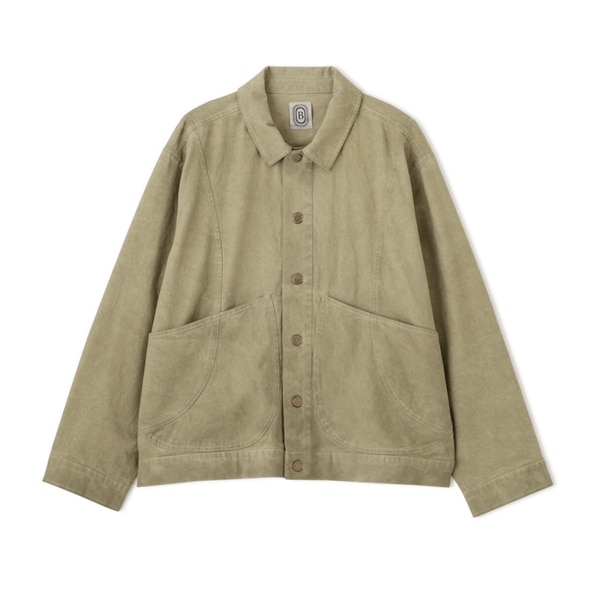 B omnivore/ビーオムニボー/ＢＯ／ＶＩＮＴＡＧＥ　ＪＫＴ ヴィンテージジャケット キャメル M