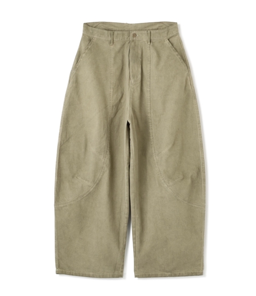 B omnivore/ビーオムニボー/ＢＯ/ＶＩＮＴＡＧＥ　Ｐｔ ヴィンテージパンツ キャメル M