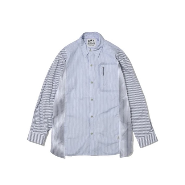 CMF OUTDOOR GARMENT/シーエムエフアウトドアガーメント/ATACHED SHIRTS SAX M