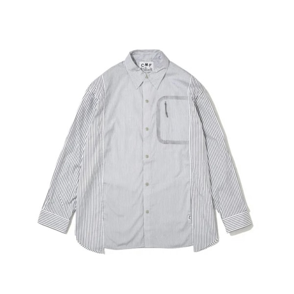 CMF OUTDOOR GARMENT/シーエムエフアウトドアガーメント/ATACHED SHIRTS GRAY M