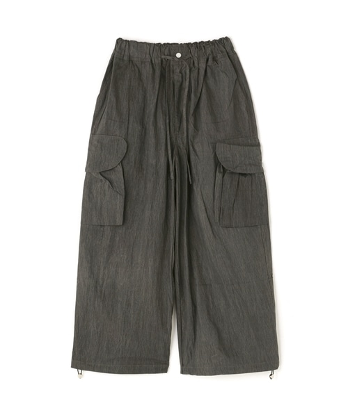 B omnivore/ビーオムニボー/NC CARGO PANTS BLACK S