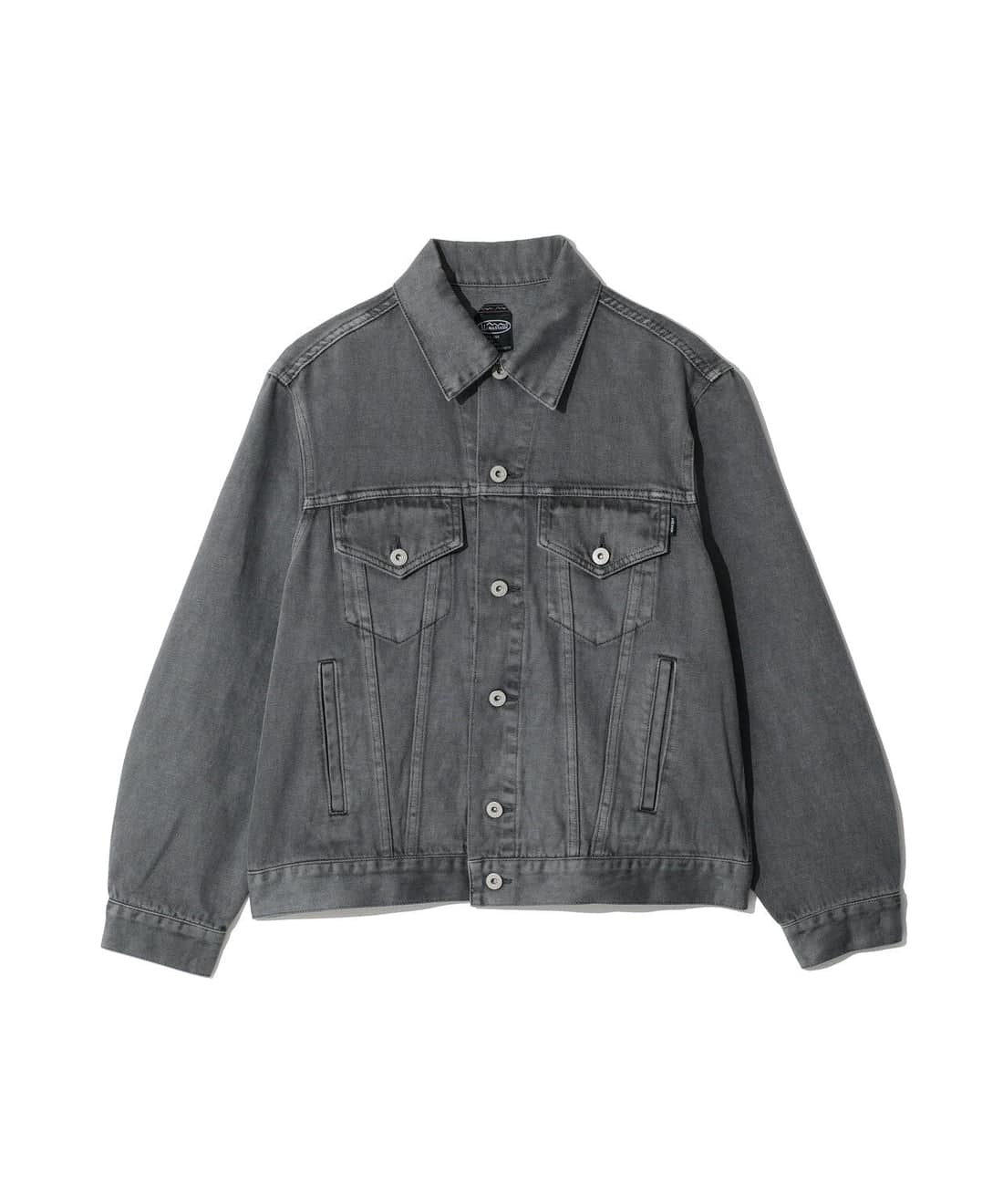 MANASTASH/マナスタッシュ/HEMP WASHED TYPE 3 JACKET ブラック M