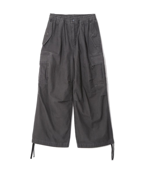 MANASTASH/マナスタッシュ/LT-CANVAS MANATROOPER PT チャコール S