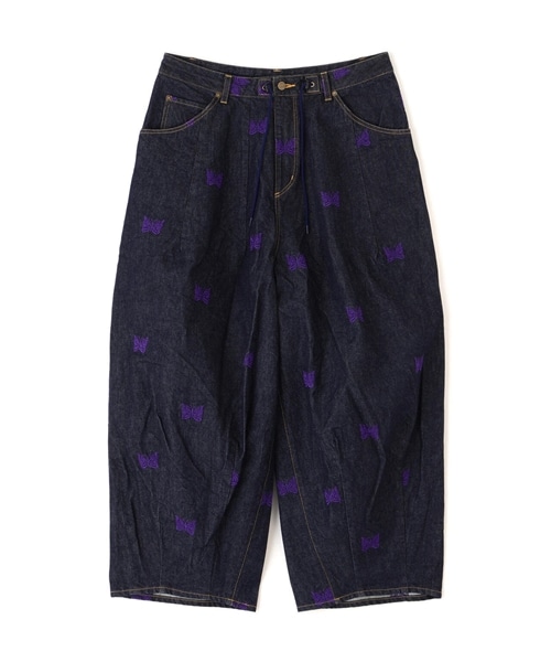 Needles×BEAVER/ニードルズ×ビーバー/別注H.D. Jean - 12oz Denim ヒザデルデニムパンツ INDIGO XS