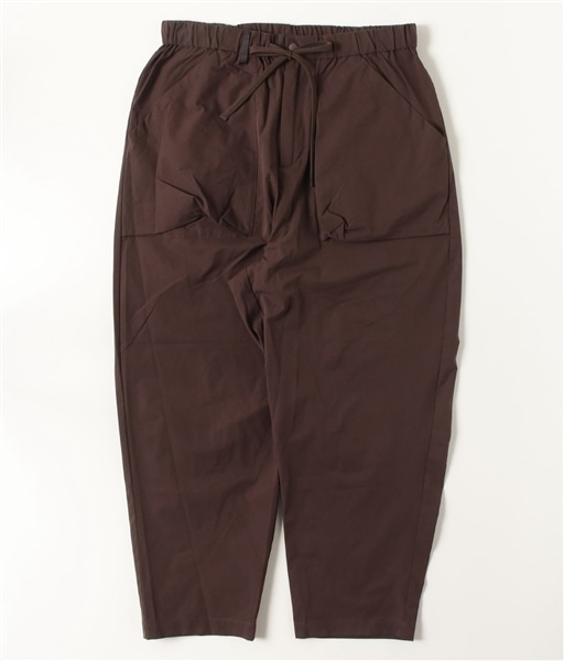 MANASTASH/マナスタッシュ/ST HELENS COCOON PT ブラウン S