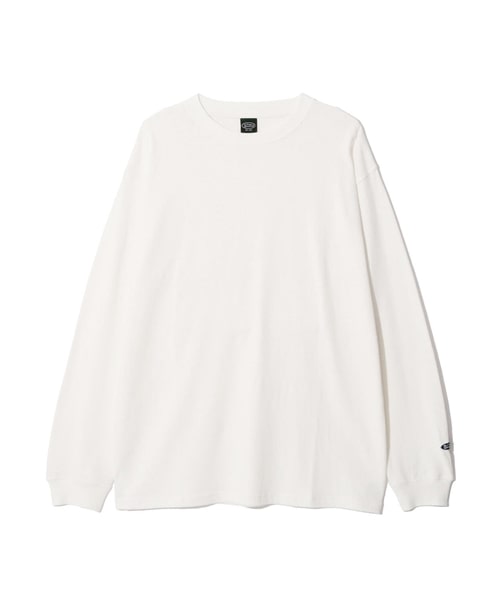 MANASTASH/マナスタッシュ/HEMP CLASSIC L/S TEE ホワイト M