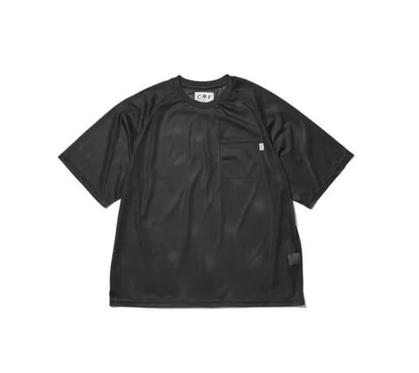 CMF OUTDOOR GARMENT/シーエムエフアウトドアガーメント/QUICK DRY MESH PK TEE S/S BLACK M