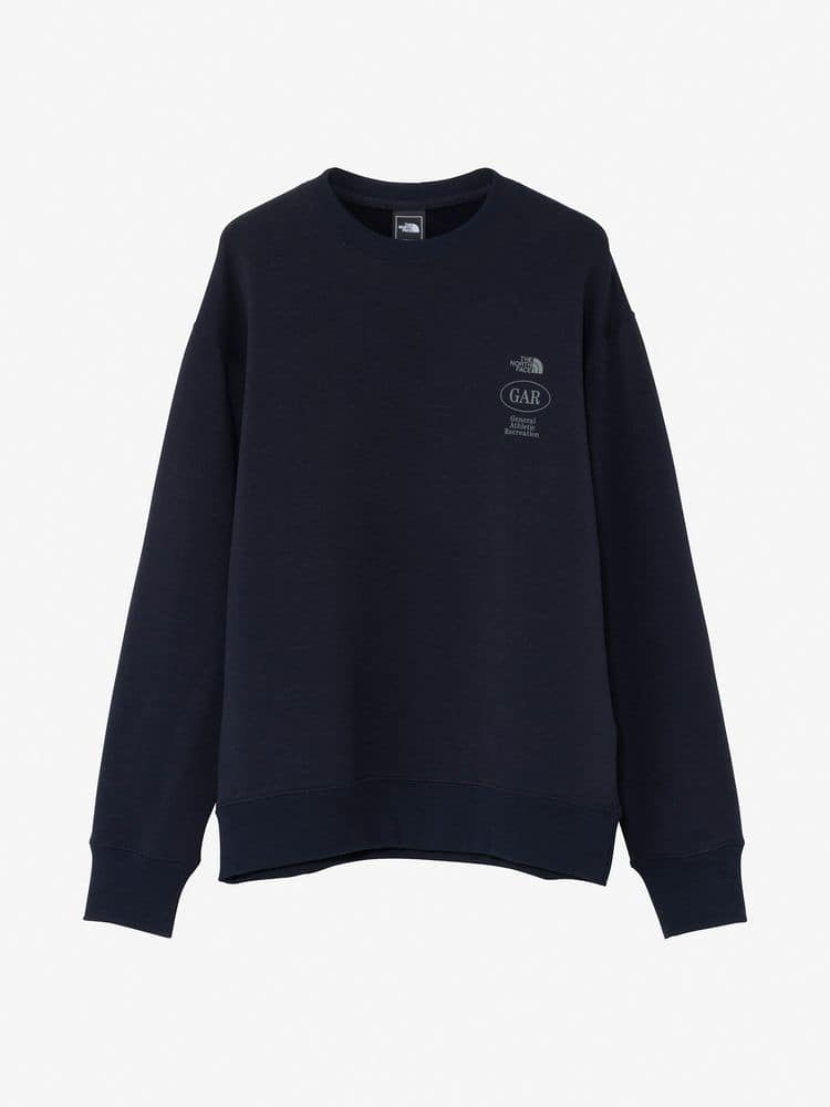 THE NORTH FACE/ザ・ノースフェイス/GARスウェットクルー（ユニセックス） アビエイターネイビー M