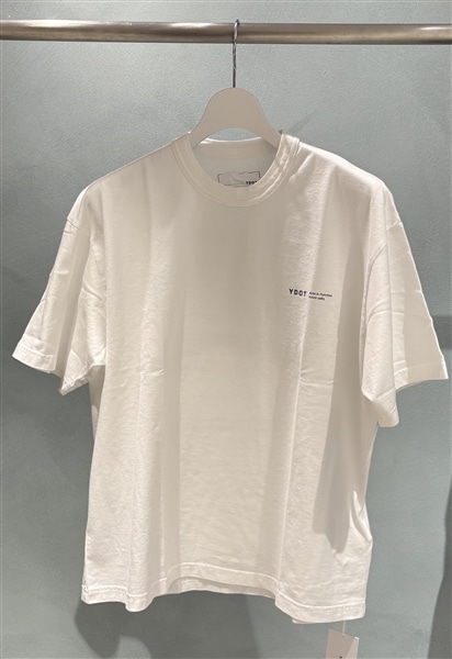 YDOT/ワイドット/YDOT MOUNTAIN T SHIRT WHITE M