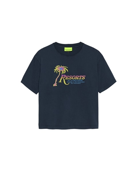 New Amsterdam Surf Association/ニューアムステルダムサーフアソシエーション/RESORTS TEE NAVY BLAZER NAVY BLAZER M