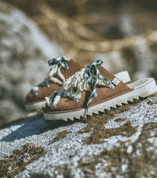 FAF/エフエーエフ(Fake As Flowers/フェイクアスフラワーズ)/Suicoke スイコック Brown US8