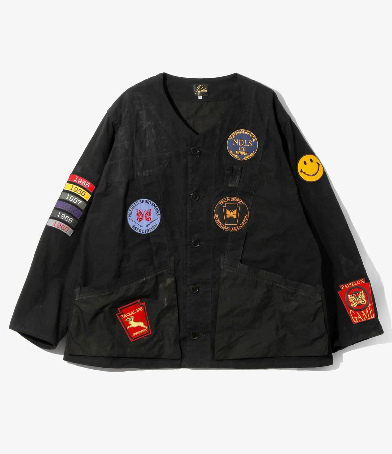 NEEDLES/ニードルズ/SHOOTING JACKET - WAXED CLOTH シューティングジャケット ブラック S