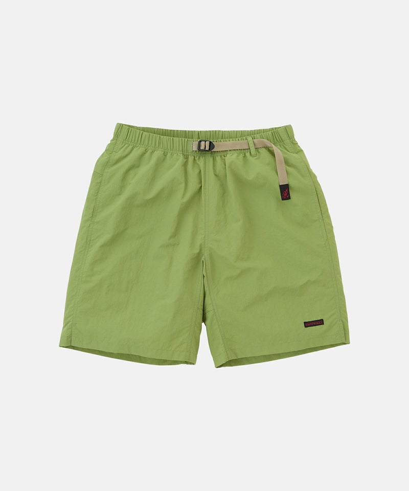 GRAMICCI/グラミチ/NYLON PACKABLE G-SHORT JADE GREEN S