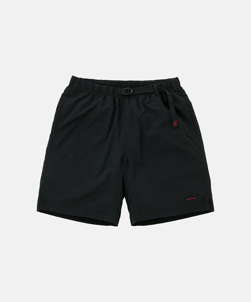 GRAMICCI/グラミチ/NYLON PACKABLE G-SHORT BLACK S