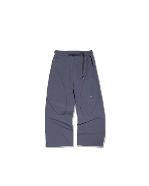 NINEpointNINE/ナインポイントナイン/Pulsar Laser Wide Pants DARK GREY M