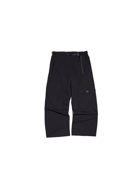 NINEpointNINE/ナインポイントナイン/Pulsar Laser Wide Pants BLACK M