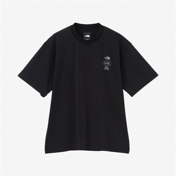 THE NORTH FACE /ザ ノースフェイス/GARスモーラータイポグラフィックショートスリーブティー（ユニセックス） Tシャツ ブラック M