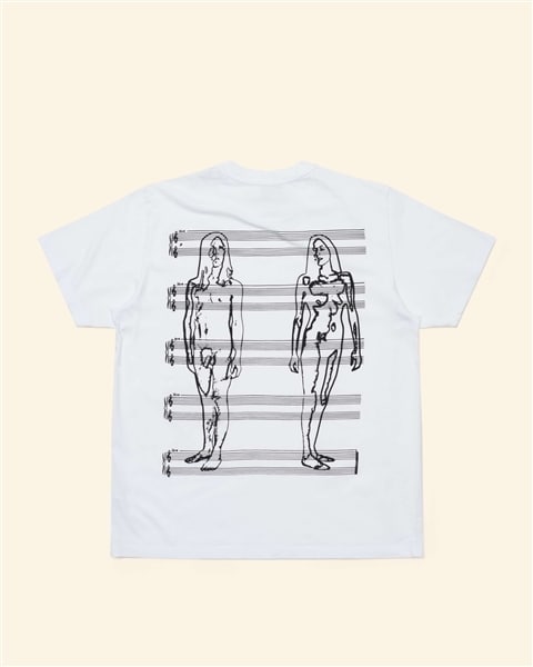 Pointer Brand(ポインターブランド)/Erotico Memphis TS WHITE M