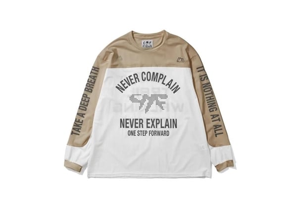 CMF OUTDOOR GARMENT/シーエムエフアウトドアガーメント/BMX TEE CMF2602-C11 BEIGE M