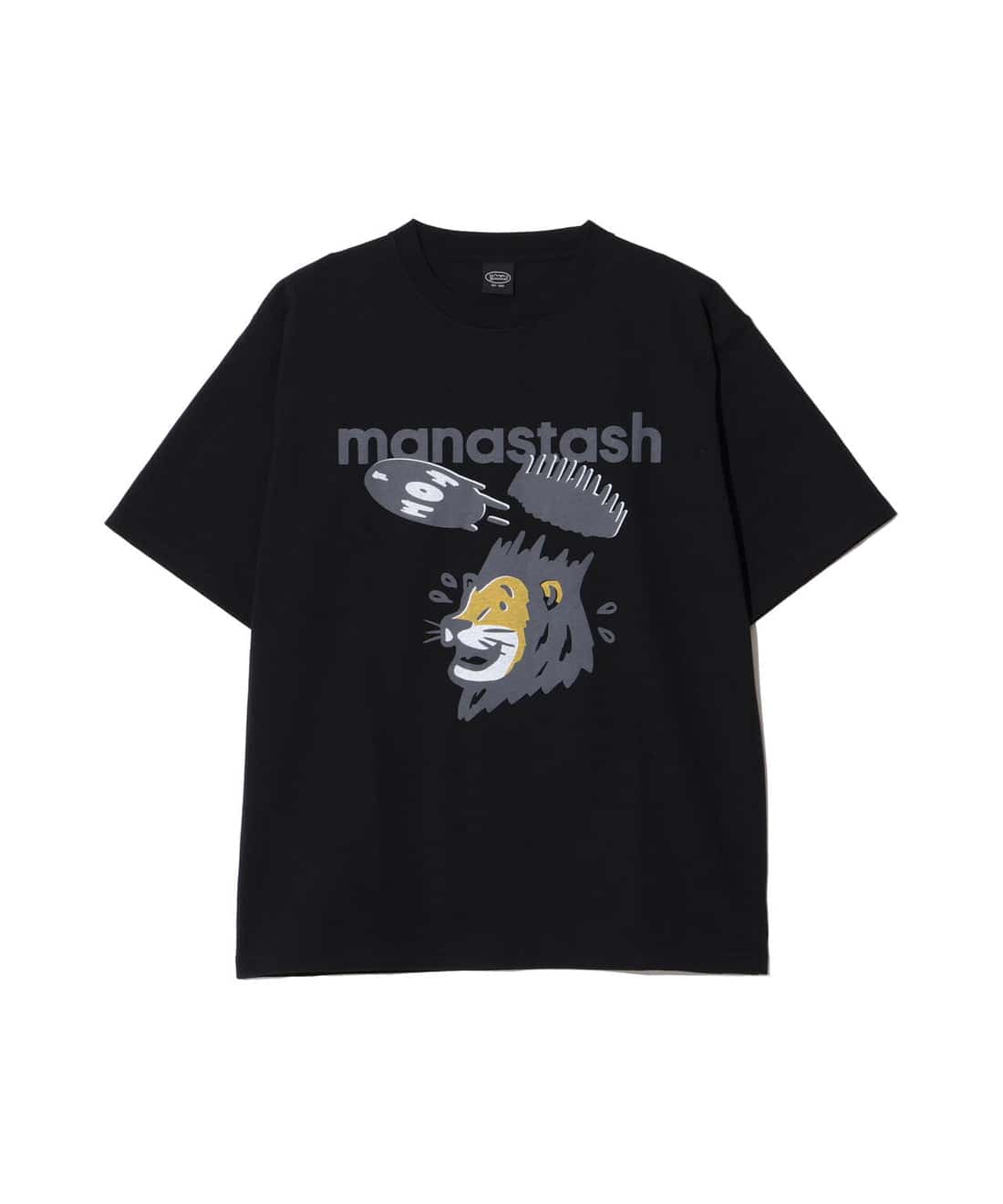 MANASTASH/マナスタッシュ/CiTee LION ブラック S