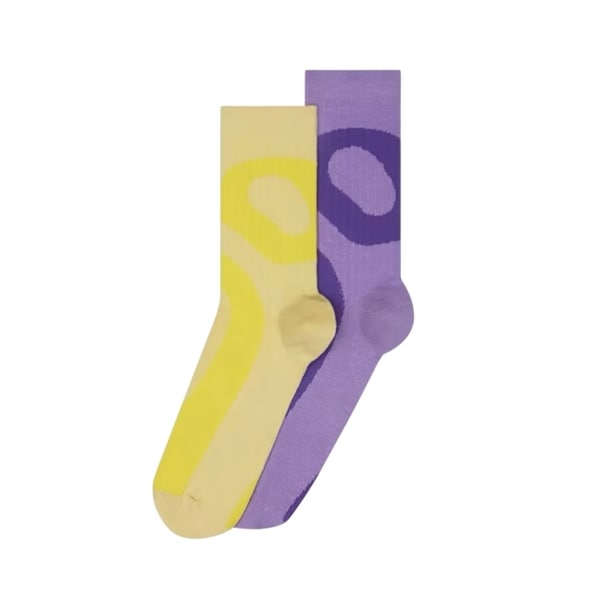 On/オン/Liquid Logo Sock High 2P リキッド ロゴソックス ハイ 2パック Aconite | Endive XS