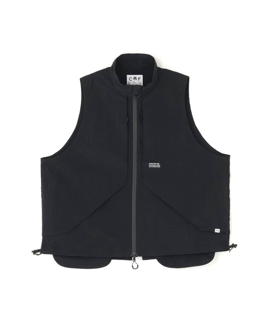CMF OUTDOOR GARMENT/シーエムエフ アウトドアガーメント　別注 15 STEP VEST ブラック M
