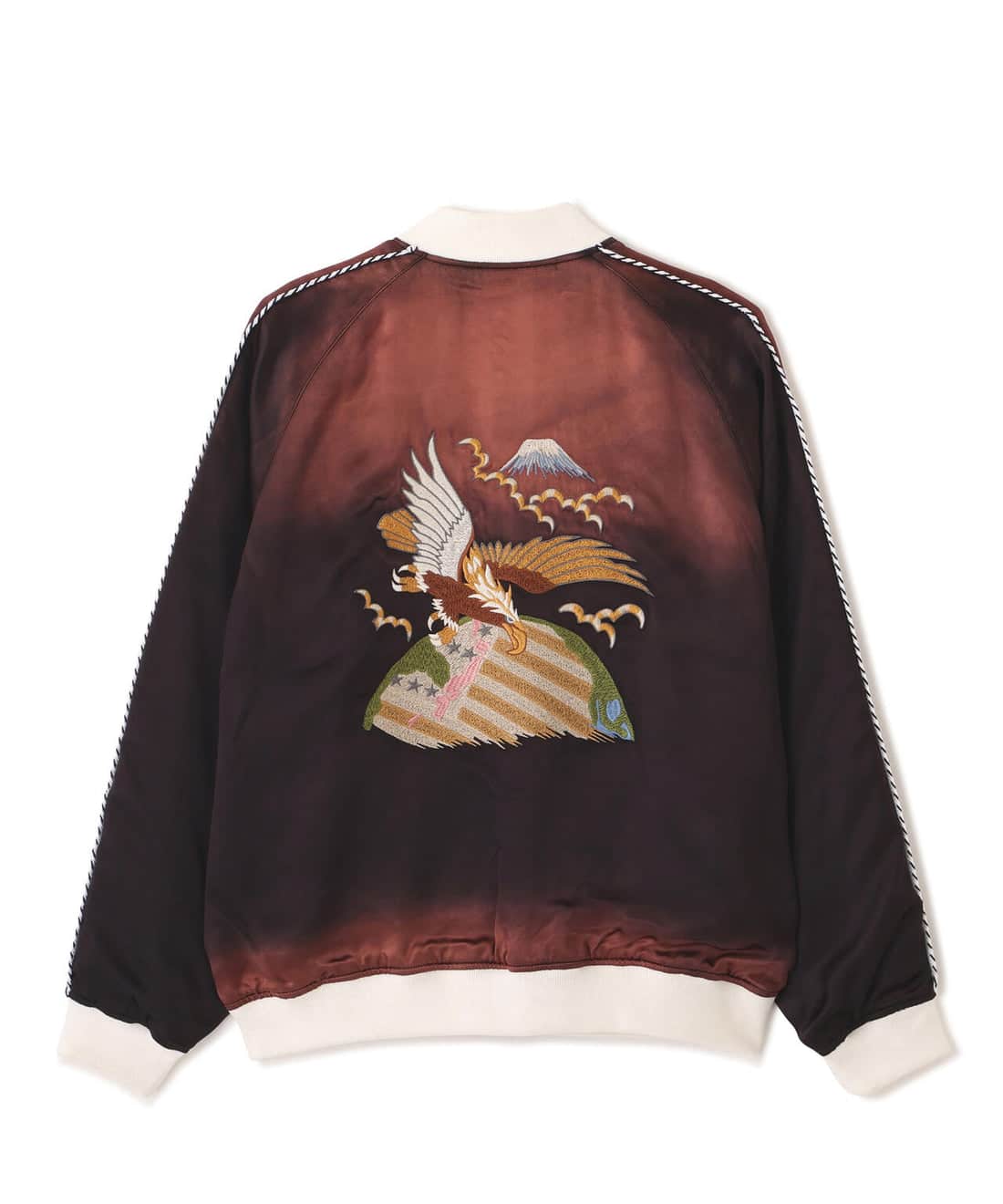 Schott/ショット/RAYON SUKA JKT/レーヨン スカジャン ブラック M