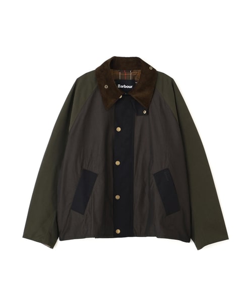 Barbour×BEAVER/バブアー×ビーバー　別注NO WAX OS TRANSPORT'26 別注トランスポート'26 アザー(クレイジー) 36