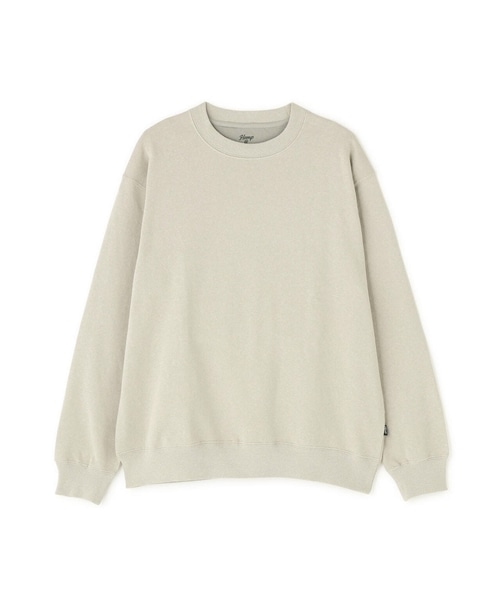 MANASTASH/マナスタッシュ/HEMP＠by manastash/HEMP DAYS SWEAT CREW  スウェット　トレーナー ライトグレー M