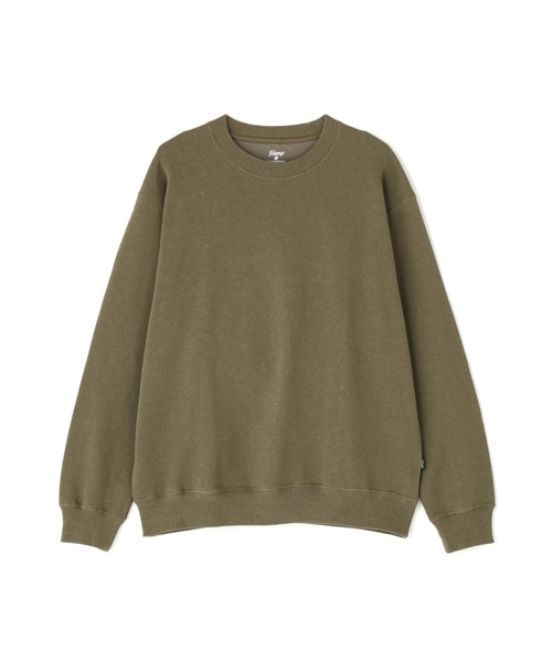 MANASTASH/マナスタッシュ/HEMP＠by manastash/HEMP DAYS SWEAT CREW  スウェット　トレーナー モカ M