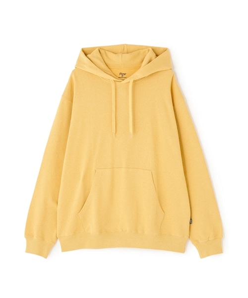 MANASTASH/マナスタッシュ/HEMP＠by manastash/HEMP DAYS SWEAT HOODIE スウェットフーディ　パーカー イエロー M