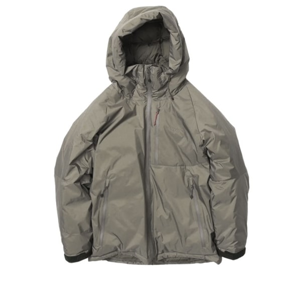 NANGA/ナンガ　AURORA TEX DOWN JACKET　オーロラテックス ダウンジャケット M.GRAY S