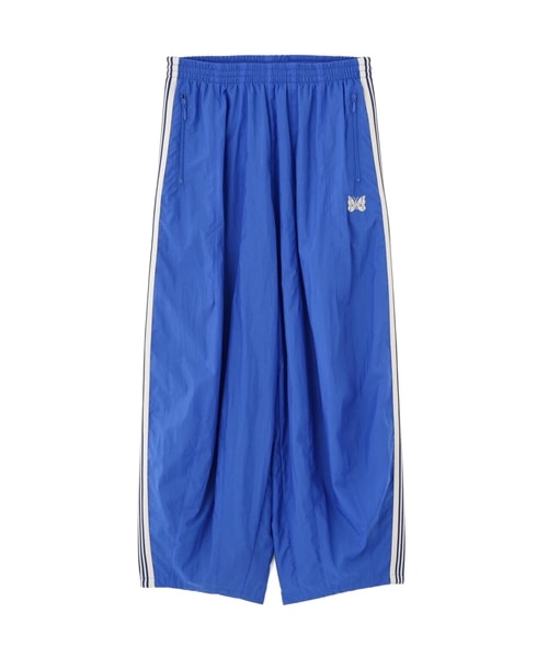 NEEDLES×BEAVER/ニードルズ×ビーバー/別注H.D. Track Pant - NYLON ヒザデルトラックパンツナイロン BLUE XS