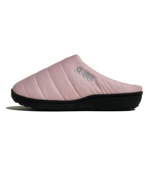 SUBU/スブ ORIGINALS F-LINE 26FW ウィンターサンダル ユニセックス ピンク 0