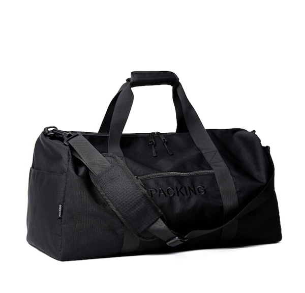 PACKING(パッキング)/DUFFLE BAG BLACK PA-031